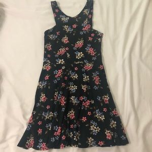 Hollister floral dress